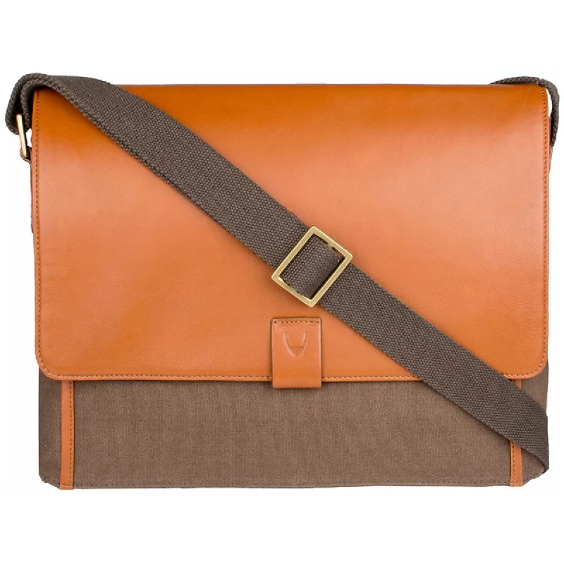 Hidesign Aiden  Canvas Large Messenger Bag