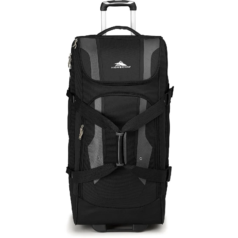 High Sierra Adventure Access 32In Wheeled Drop Bottom Duffel