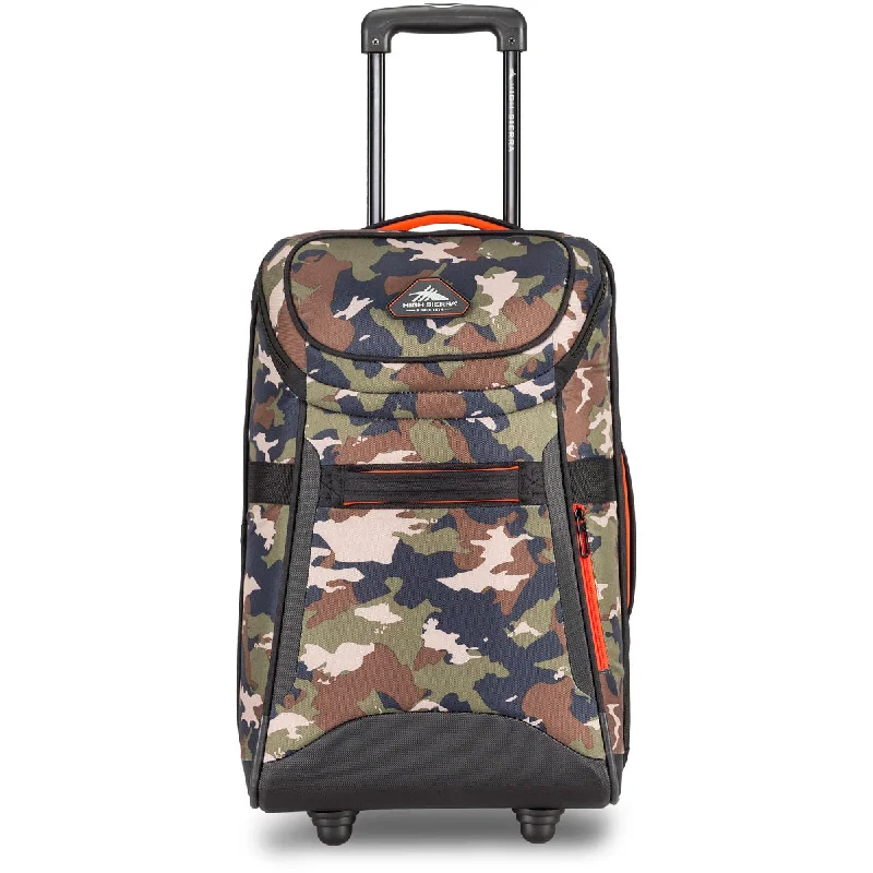 High Sierra At Lit 22In Wheeled Duffel Upright