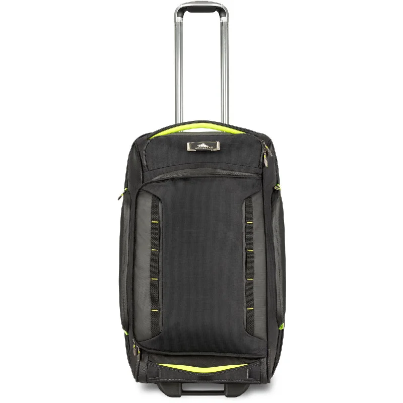 High Sierra At8 26In Wheeled Duffel Upright