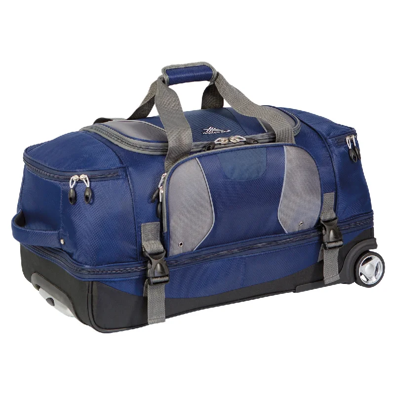 High Sierra Exceed 28In Drop-Bottom Wheeled Duffel