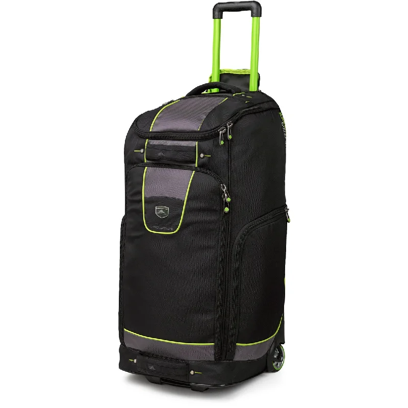 High Sierra Pro Series 30In Trapezoid Wheeled Duffel