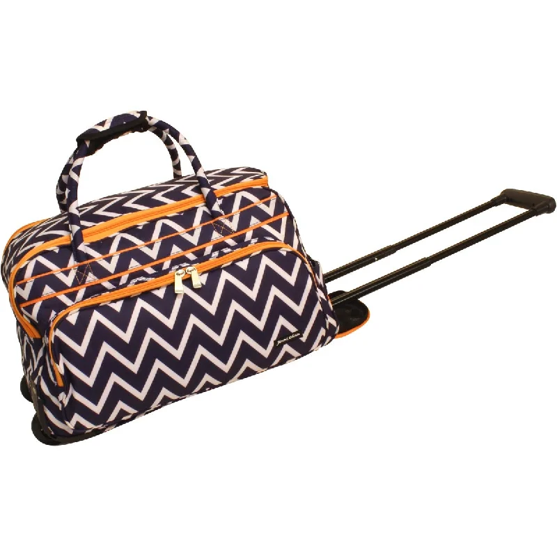 Jenni Chan Aria Madison Soft Carry All Duffel