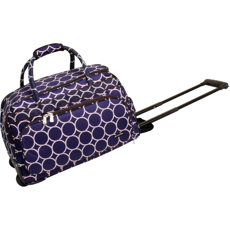 Jenni Chan Aria Park Ave Soft Carry All Duffel