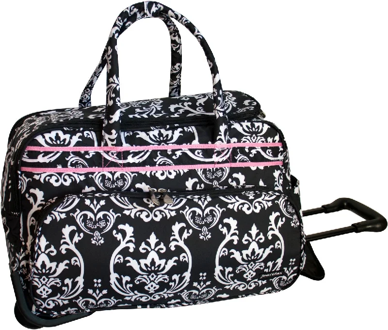 Jenni Chan Damask Carry All Duffel