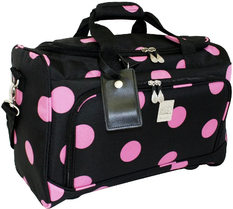 Jenni Chan Dots City Duffel