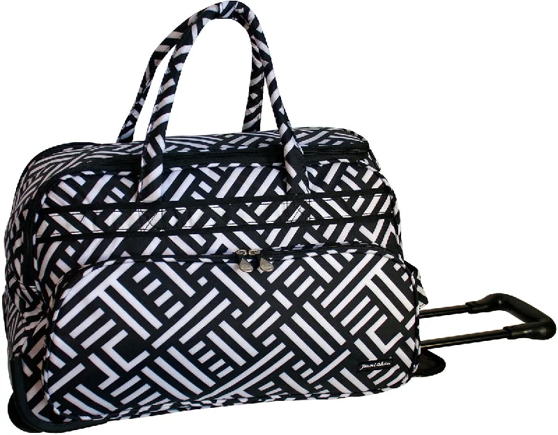 Jenni Chan Signature Carry All Duffel