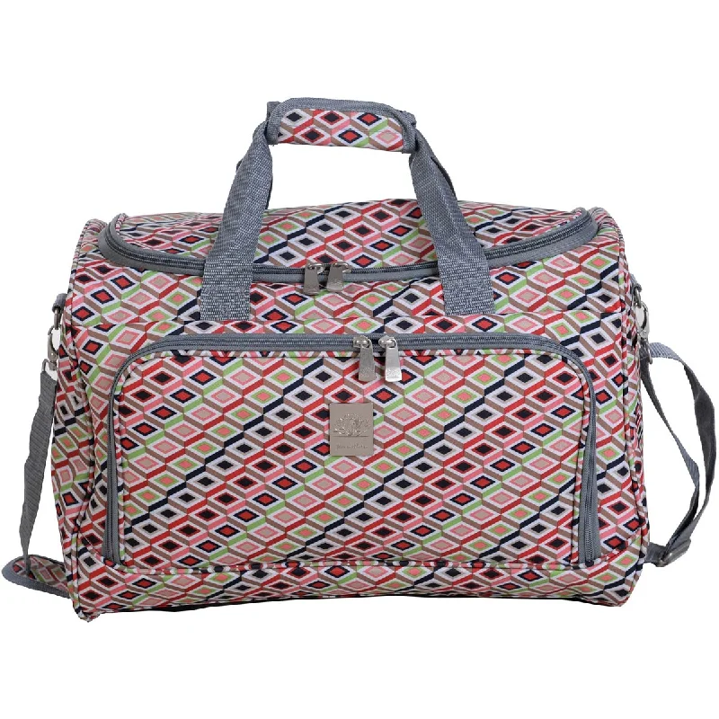 Jenni Chan Tiles 17In City Duffel Bag