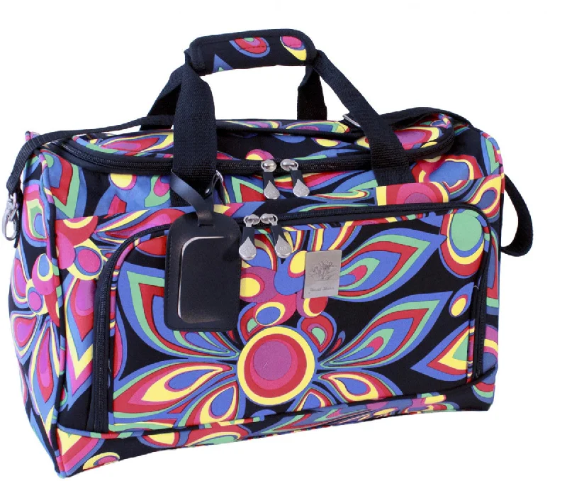 Jenni Chan Wild Flowers City Duffel