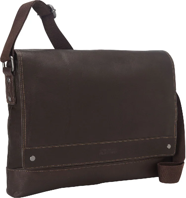 Kenneth Cole Reaction &Quot;Mess-Ed The Mark&Quot; Slim Single Gusset Flapover Messenger Bag With