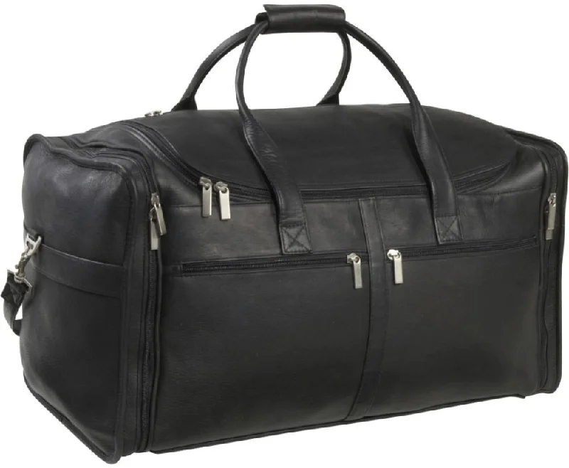 Ledonne Leather Classic Cabin Duffel Bag