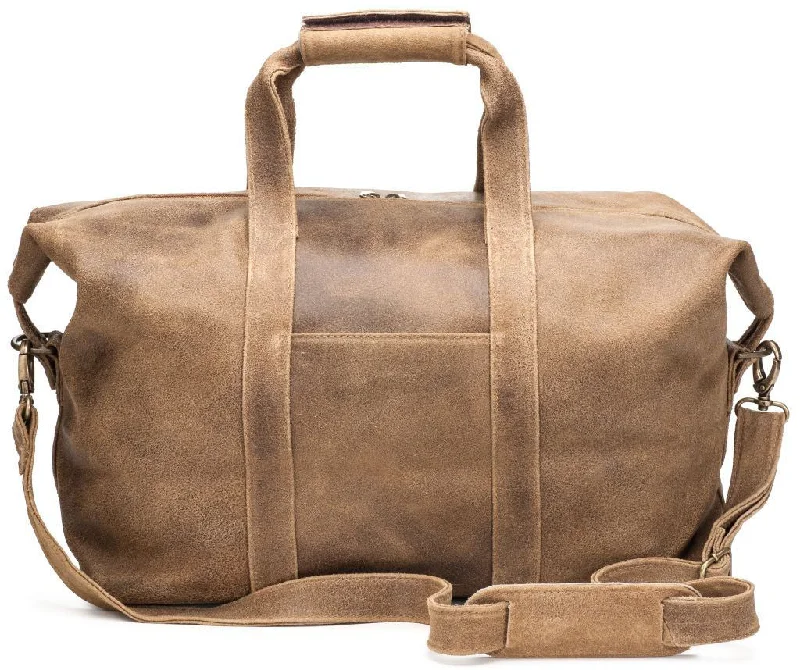 Ledonne Leather Dikro Getaway Duffel