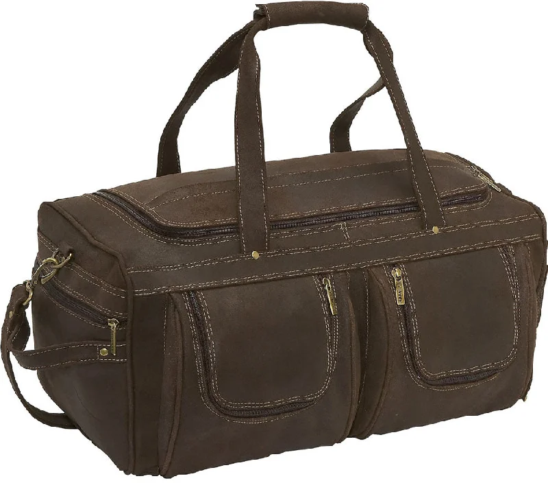 Ledonne Leather Distressed Duffel