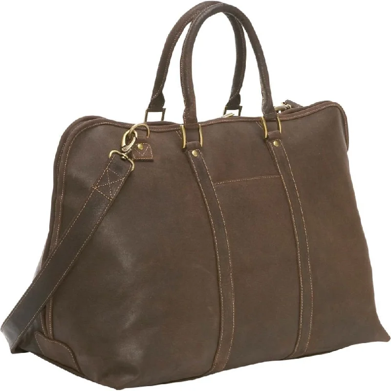 Ledonne Leather Distressed Getaway Duffel