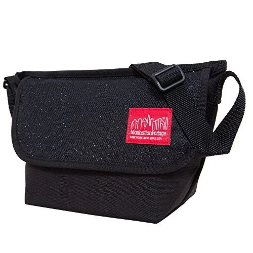 Manhattan Portage Messenger Bag Midnight, Black, One Size