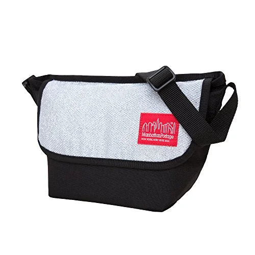 Manhattan Portage Midnight Messenger Bag XX-Small, Grey, One Size