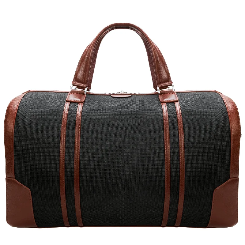 McKlein U Series 20" Two-Tone Tablet Carry-All Nylon Duffel Bag