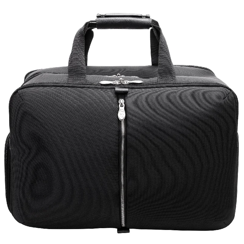 McKlein U Series 22" Avondale Triple Compartment Carry-All Travel Laptop Nylon Duffel Bag