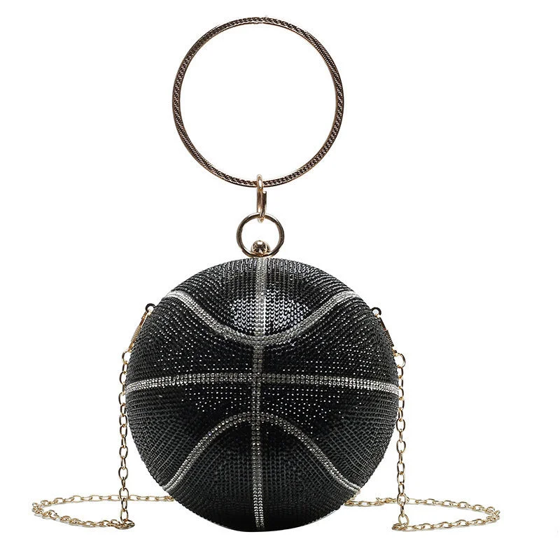 black basketball