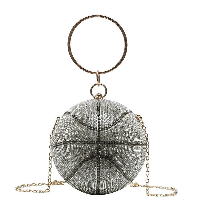 silver basketball