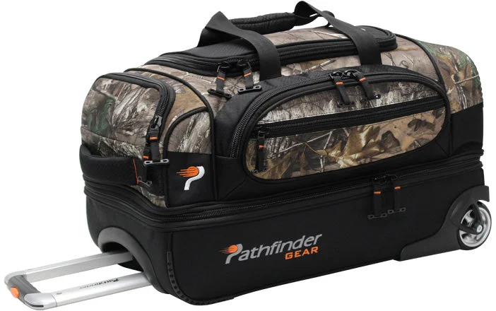 Pathfinder Gear-Up Realtree X-Tra 22In Drop Bottom Duffel