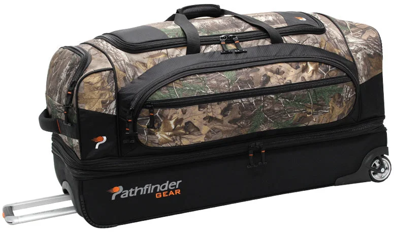 Pathfinder Gear-Up Realtree X-Tra 26In Drop Bottom Duffel