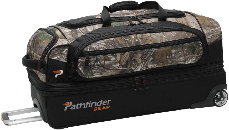 Pathfinder Gear-Up Realtree X-Tra 36In Drop Bottom Duffel