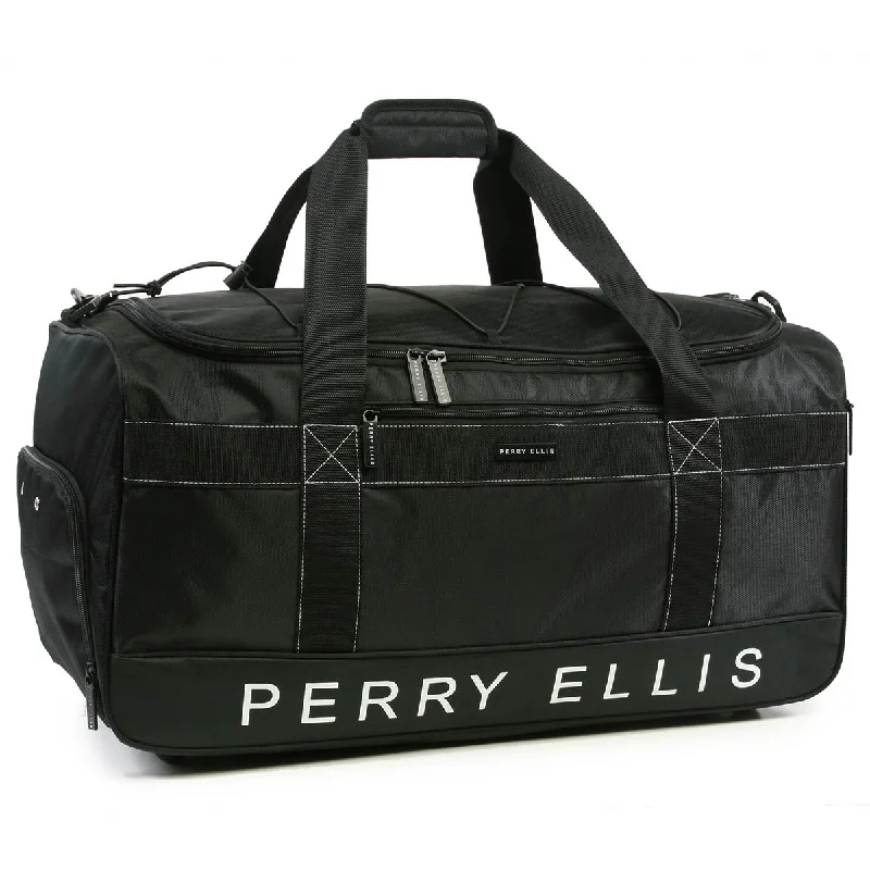 Perry Ellis 22In Weekender Duffel Bag