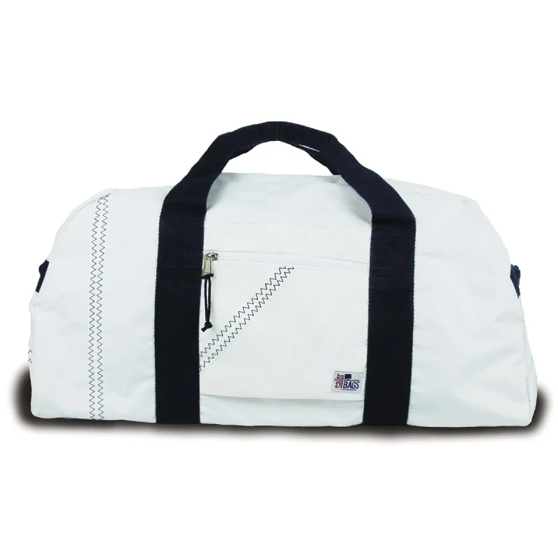 SailorBags Newport Large Square Duffel Bag