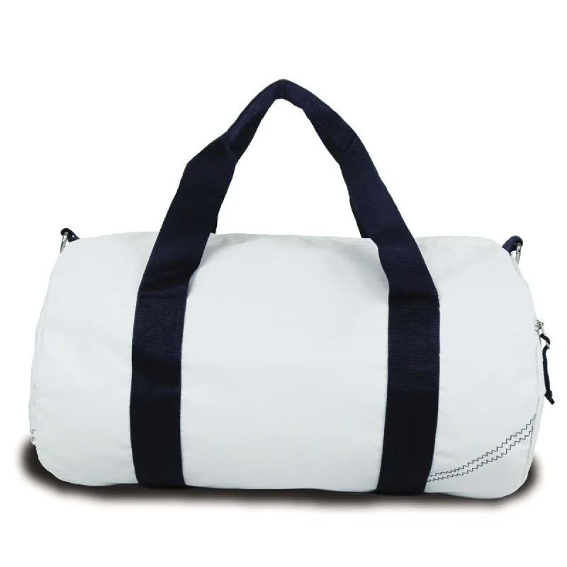 SailorBags Newport Round Duffel Bag