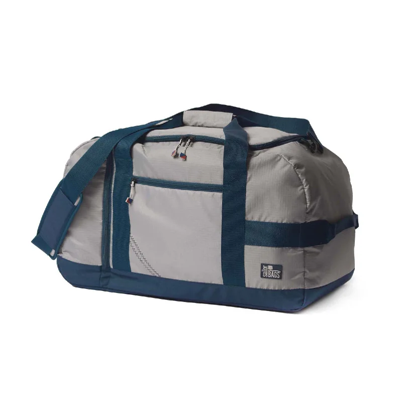 SailorBags Silver Spinnaker Cruiser Duffel Bag