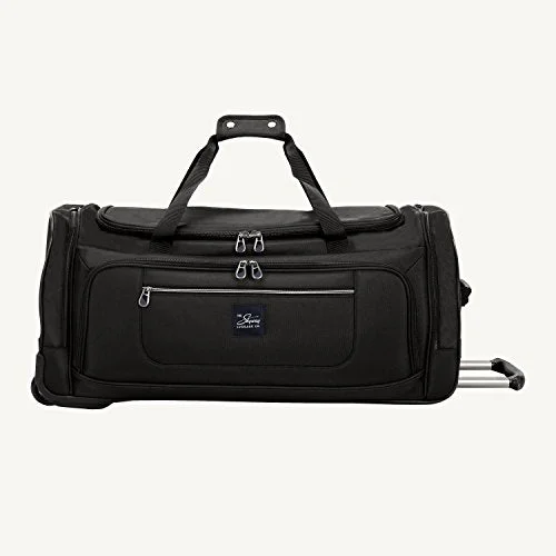 Skyway Trek 30" Rolling Duffle Duffel, Black One Size