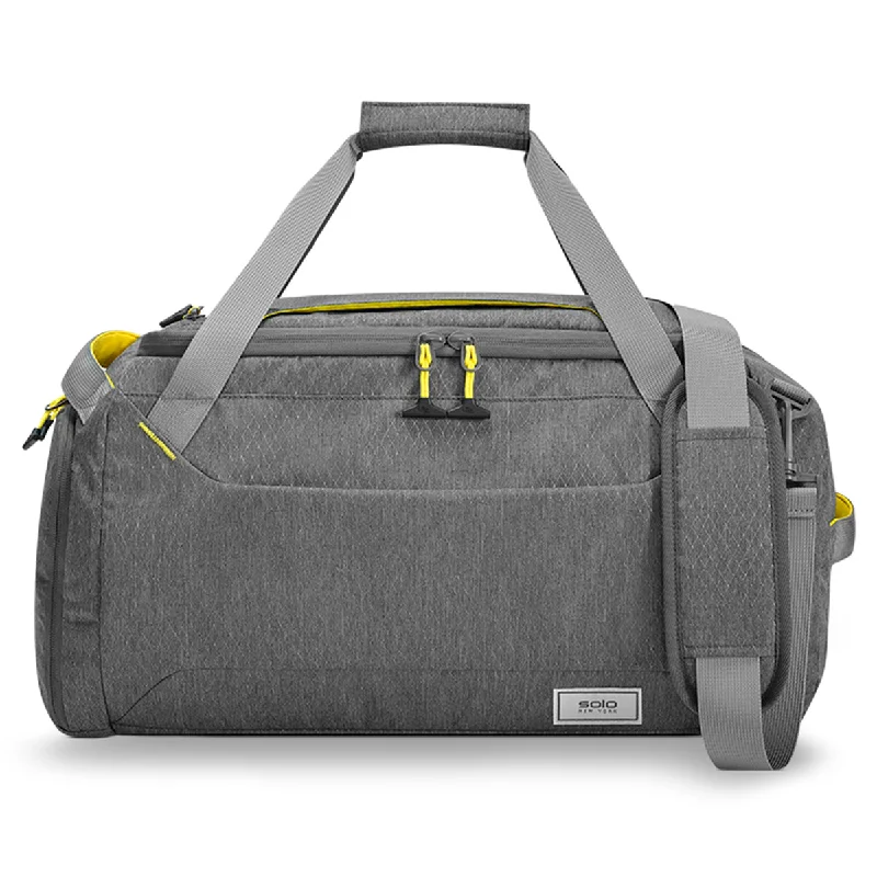 Solo On-The-Go Hybrid Recycled Duffel Bag