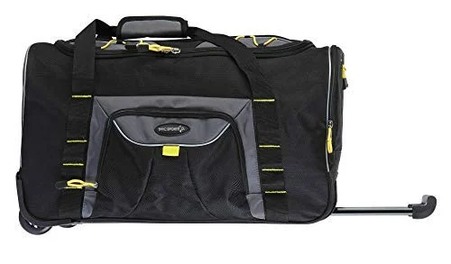 TPRC 21 Inch Duffel, Black