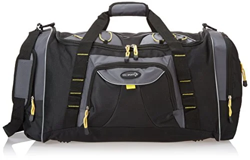 TPRC 26 Inch Duffel, Black