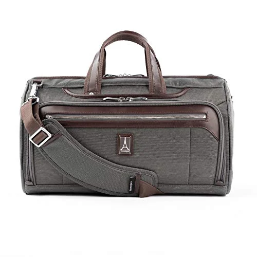 Travelpro Plaitnum Elite-Regional Underseat Duffel Bag, Vintage Grey, One Size