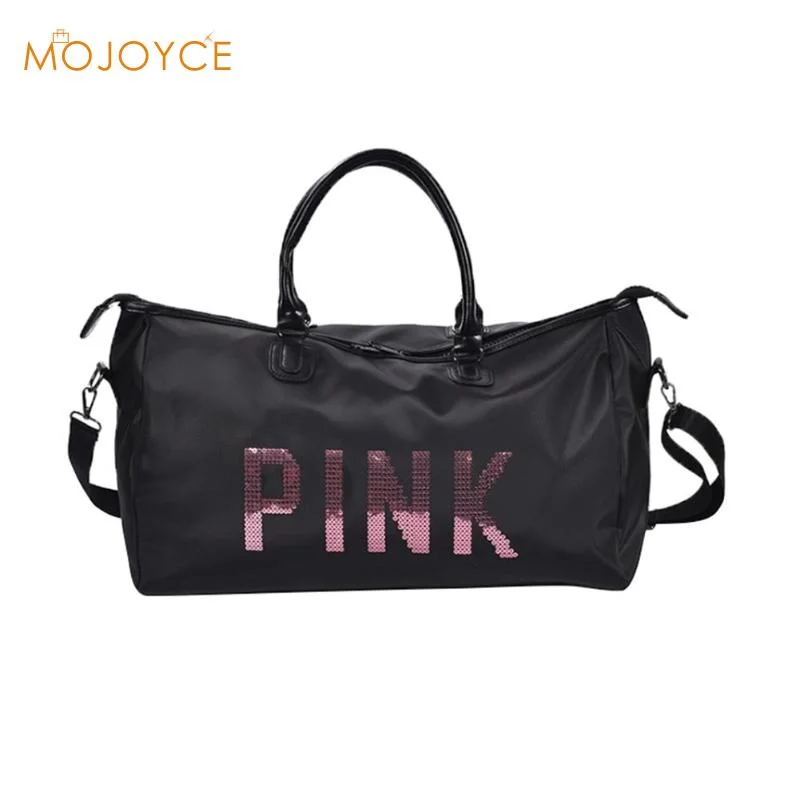 Women Portable Travel Shoulder Bag Ladies Fashion Crossbody Handbags Weekend Duffel Bags Girls